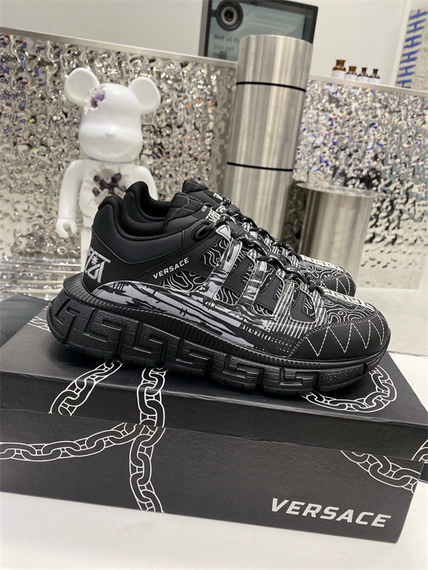 Versace(AAA)Shoes-W-0034