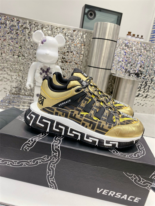Versace(AAA)Shoes-W-0037