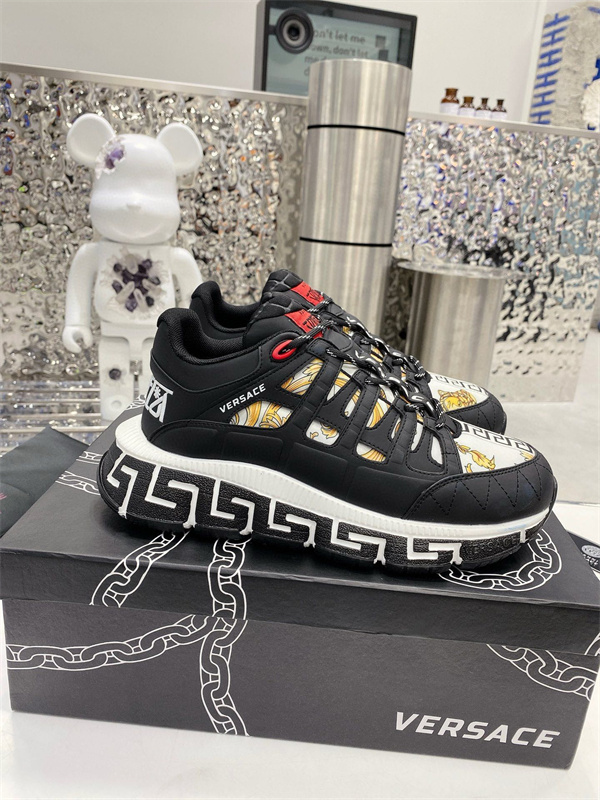 Versace(AAA)Shoes-W-0038