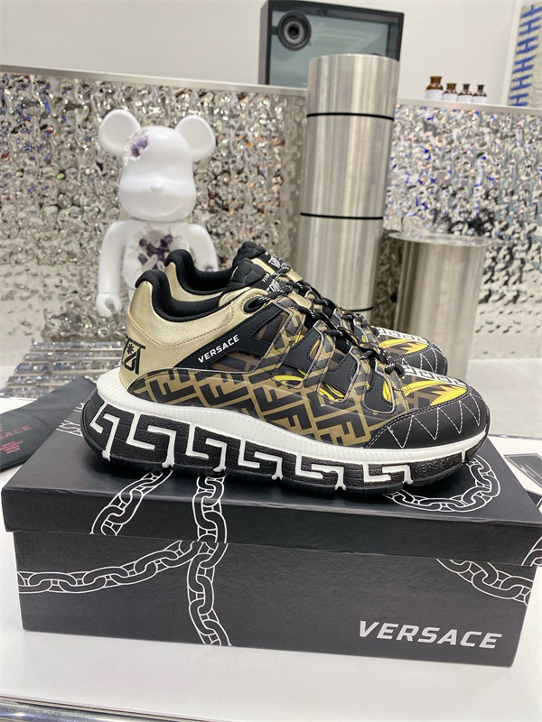 Versace(AAA)Shoes-W-0039