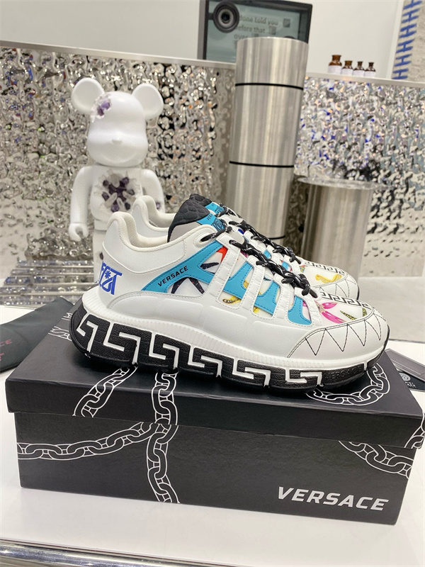 Versace(AAA)Shoes-W-0040