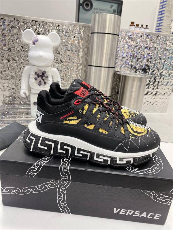 Versace(AAA)Shoes-W-0042