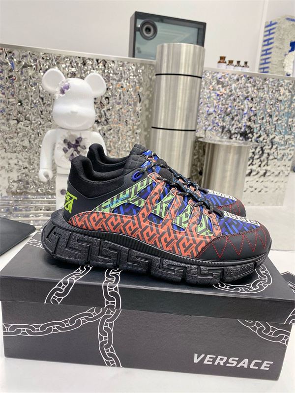 Versace(AAA)Shoes-W-0043