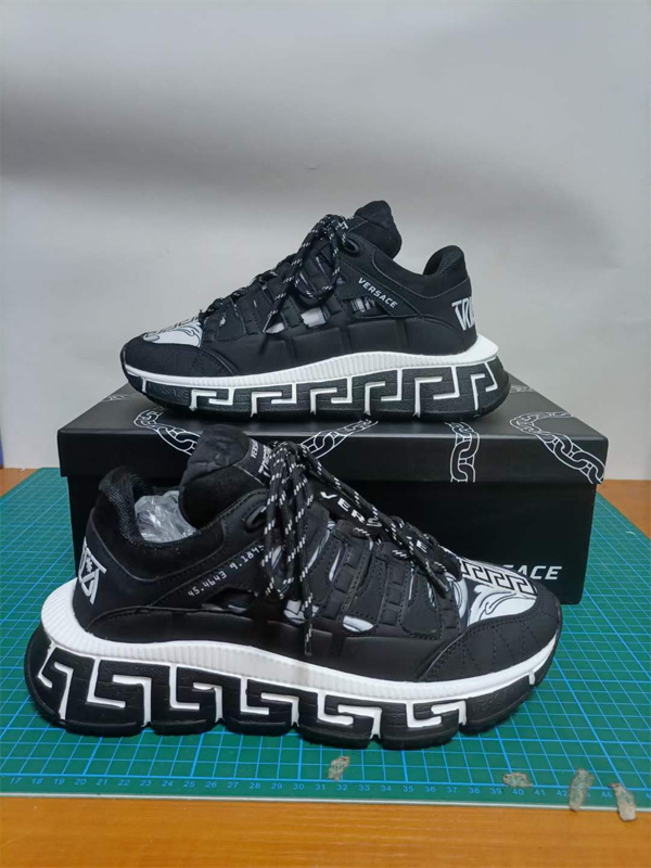 Versace(AAA)Shoes-M-0066