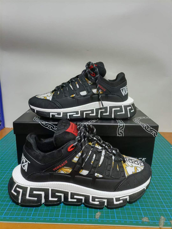 Versace(AAA)Shoes-M-0069