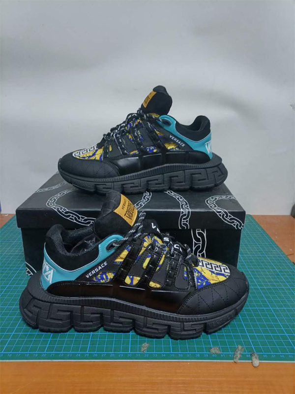 Versace(AAA)Shoes-M-0072