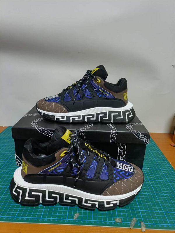 Versace(AAA)Shoes-M-0077