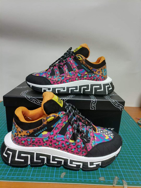 Versace(AAA)Shoes-M-0082