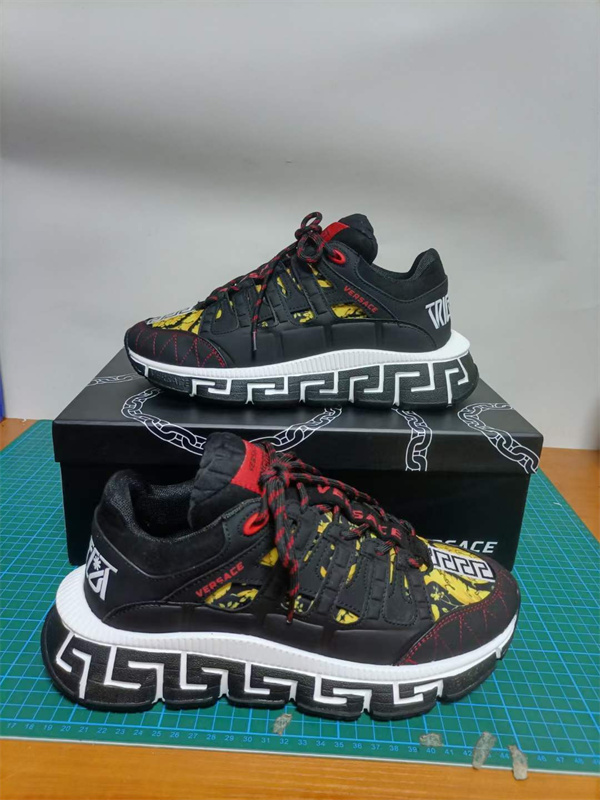 Versace(AAA)Shoes-M-0086