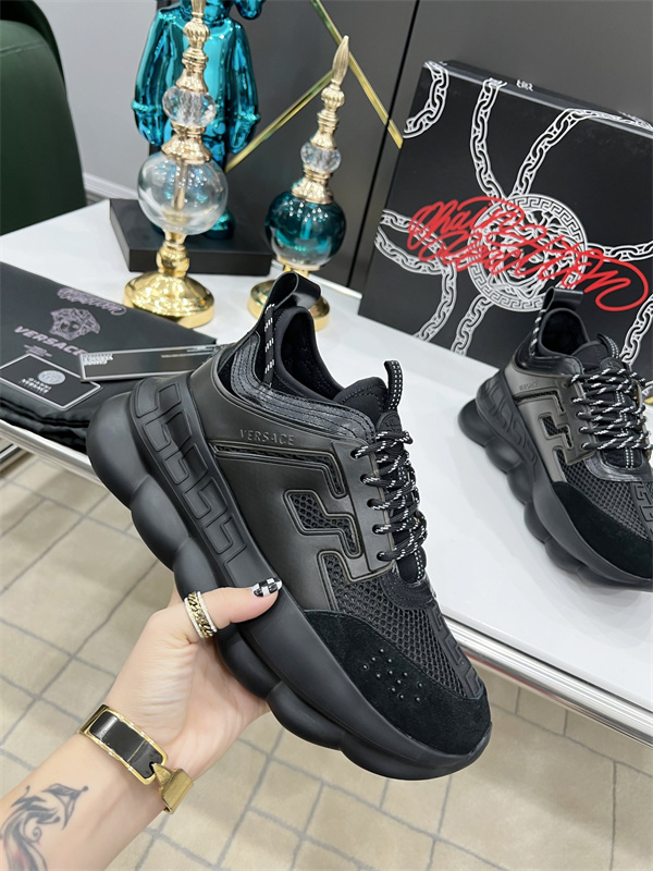 Versace(AAA)Shoes-W-0071