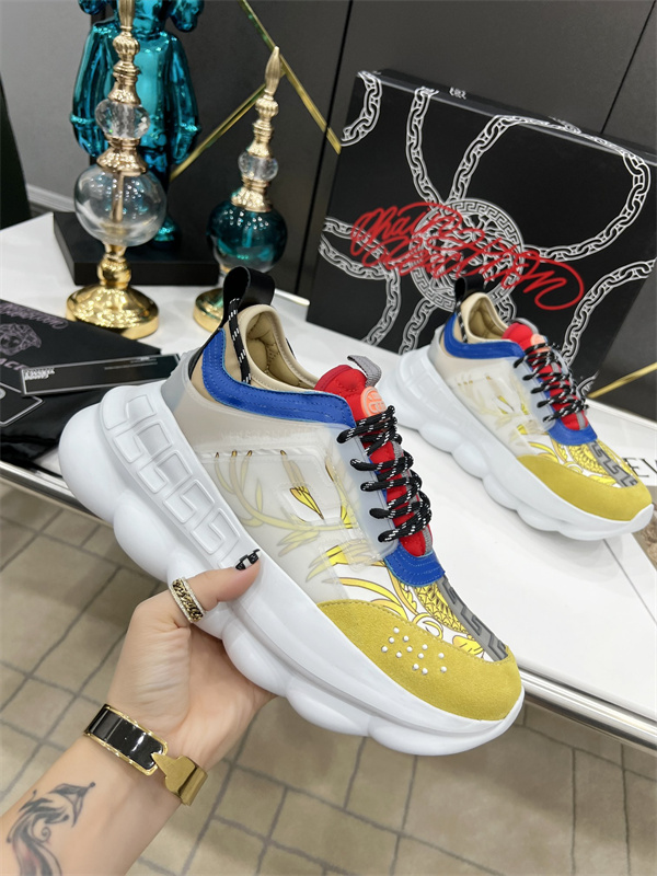 Versace(AAA)Shoes-W-0073