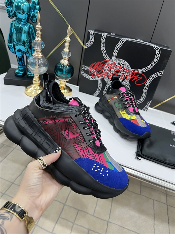 Versace(AAA)Shoes-M-0096