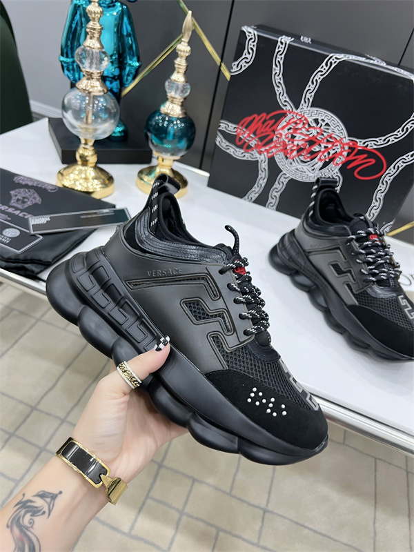 Versace(AAA)Shoes-W-0081