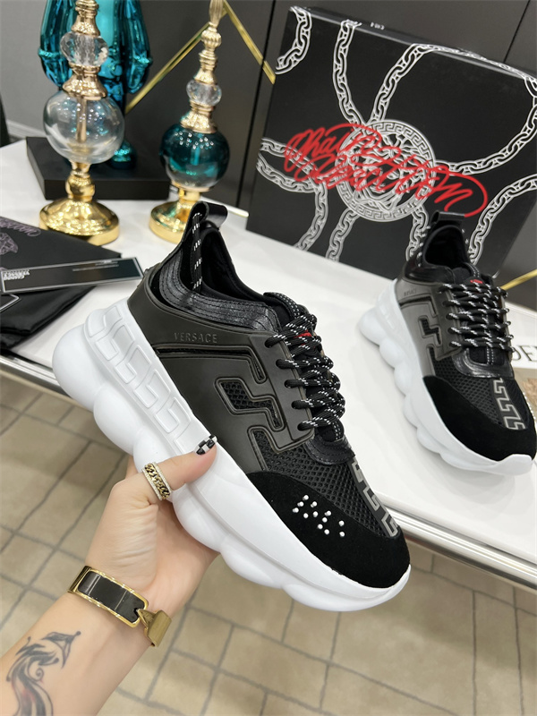 Versace(AAA)Shoes-W-0082