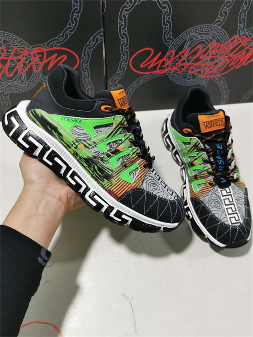 Versace Top Sneaker(Man/Women)-148