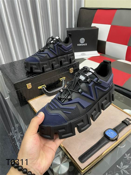 Versace Top Sneaker(Man/Women)-176