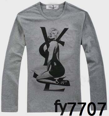 YSL T-shirt(Long)-005
